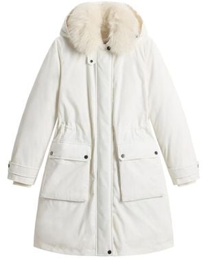 Woolrich Parka Arctic Medium - Blanco