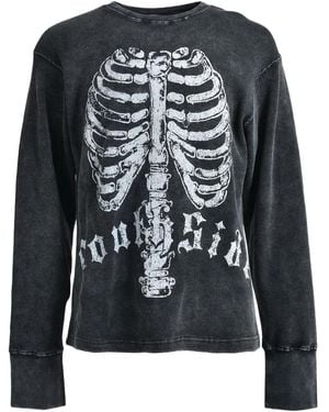 BREATH グラフィック Tシャツ - ブラック