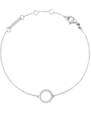 Daniel Wellington Pulsera Audrey Con Ágata - Blanco