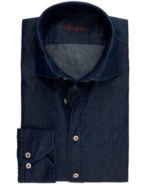 Stenströms Button-Fastening Shirt - Natural