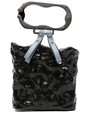 OTTOLINGER Sac Cabas À Anse Mousqueton - Noir