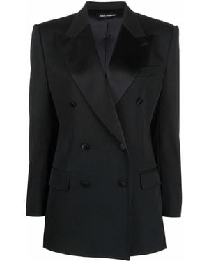 Dolce & Gabbana Jacket - Black