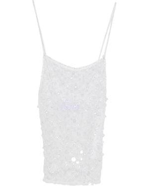 Roberta Einer Cami top - Blanco