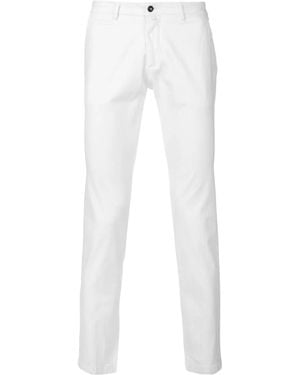 Briglia 1949 Pantalon Chino Slim - Blanc