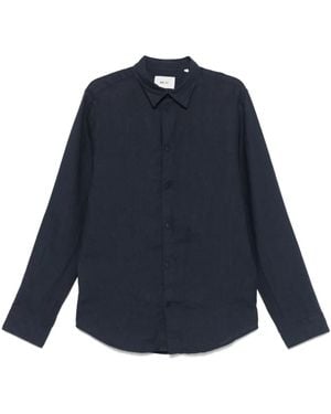 NN07 Enzo Shirt - Blue