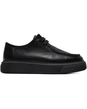 Referenc Zapatos derby con puntera redonda - Negro