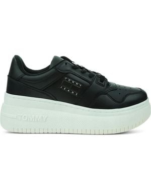 Tommy Hilfiger Sneakers Retro Basket - Nero