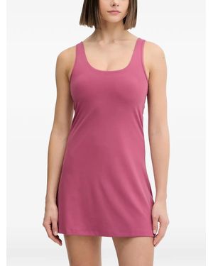 Under Armour Motion Scoop Neck Dress - Purple