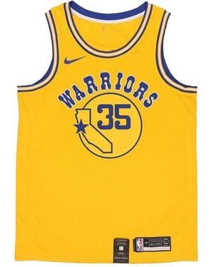 Nike Nba Golden State Warriors - Durant Hardwood Classics Jersey - Yellow