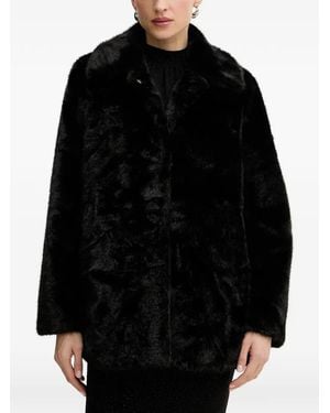 Morgan Collar Coat - Black