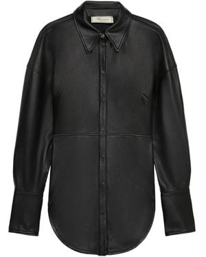 Blumarine Buttoned Shirt - Black