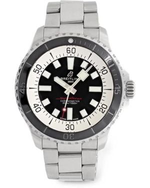 Breitling Superocean 44Mm Watch - Gray