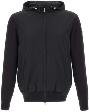 Colmar Hooded Zip-Up Jacket - Blue