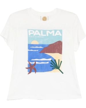 Rails The Classic Palma Tシャツ - ホワイト