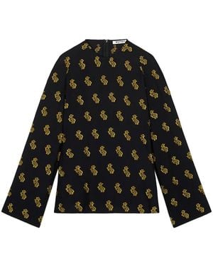 Ports 1961 Corallo トップ - ブラック