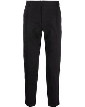 PT Torino Slim-Cut Chinos - Black