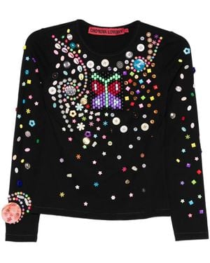 Chopova Lowena Pull Night Defunct - Noir