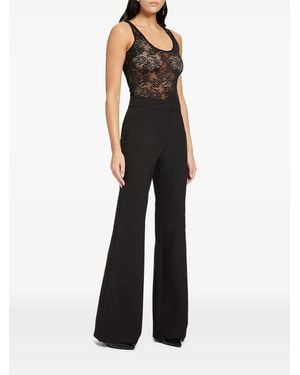 Toccin Gaia flared trousers - Negro