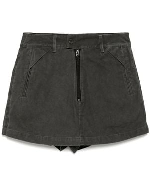 Izzue Shorts Con Zip - Nero