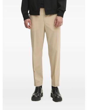 HUGO Elastic-Waistband Pants - Black