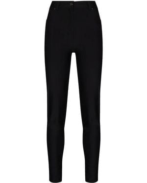 Tom Ford Glossy Skinny Jeans - Black