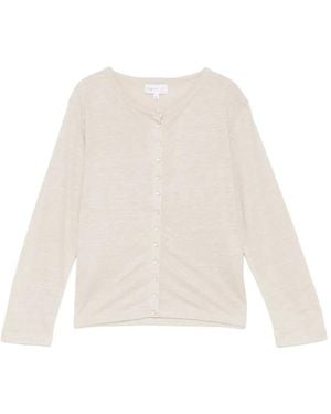 agnès b. Le Petit Cardigan - White
