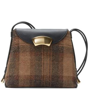 3.1 Phillip Lim Small Id Shoulder Bag - Brown