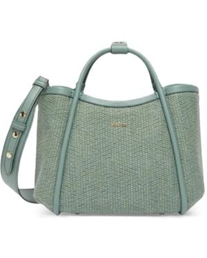 Max Mara Extra Small Marine Tote Bag - Green