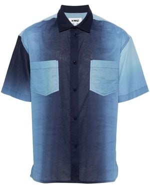 YMC Mitchum Hemd - Blau