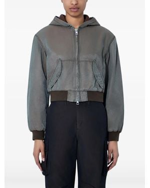 Our Legacy Zip-Up Bomber Jacket - Grey