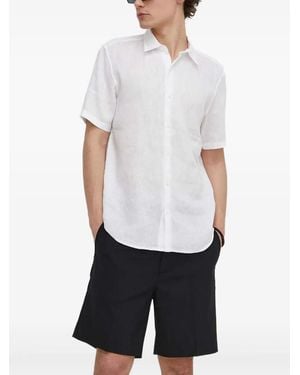 Theory Klassisches Hemd - Weiß