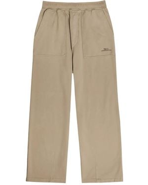 C.P. Company Cotton Jersey Track Trousers - Natural