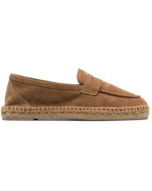 Castañer Nacho Espadrilles Im Loafer-Stil - Braun