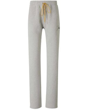 Rhude Drawstring track pants - Grau