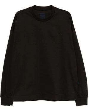 Juun.J X Brandalised Cotton T-Shirt - Black