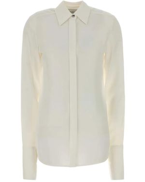 Sportmax Button-Cuff Shirt - White