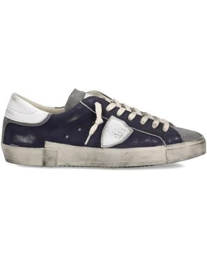 Philippe Model Prsx Low Trainers - Blue