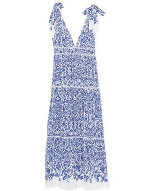 Poupette Perla Maxi Dress - Blue