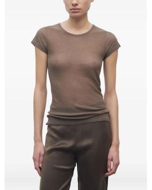 The Row Keyla T-Shirt - Brown