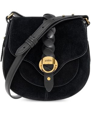 Isabel Marant Bandolera Altay Pequeña - Negro