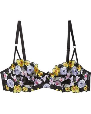 Fleur du Mal Eden Bra - Black
