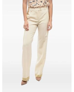Moschino Welt-Pocket Pants - Natural