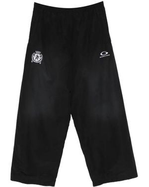 Balenciaga Logo Trousers - White