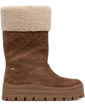 Geox Bottines Spherica Ec7.1 Abx 40 Mm - Marron