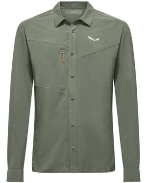 Salewa Puez シャツ - グリーン