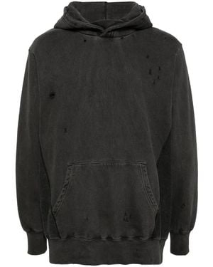 Undercover Cotton Hoodie - Black