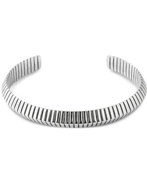 Philippe Audibert Jens Cuff Bracelet - White