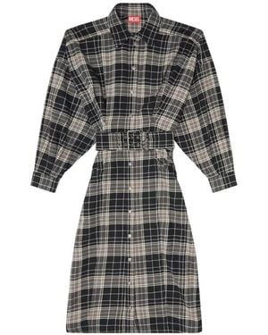 DIESEL Midi Dress - Black