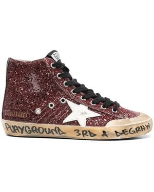 Golden Goose Francy Penstar Trainers - Brown