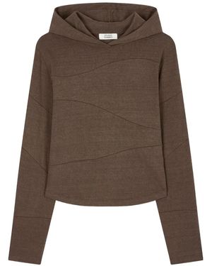 Studio Tomboy X Wabeline Hoodie - Brown